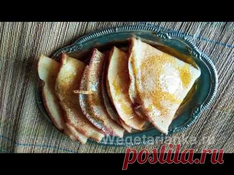 Самые вкусные блины без яиц на сыворотке. Готовятся очень просто и быстро! Pancakes without eggs - YouTube