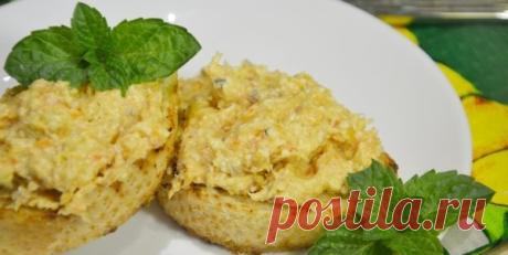 Любителям паштетов посвящается. Этот вкус сводит с ума. Паштет из селедки
