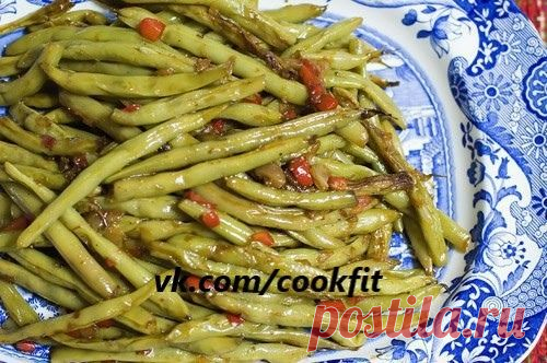 6 потрясающих рецептов со стручковой фасолью .
1.Тушеная стручковая фасоль по-гречески

на 100грамм - 250,2 ккал

Показать полностью…
