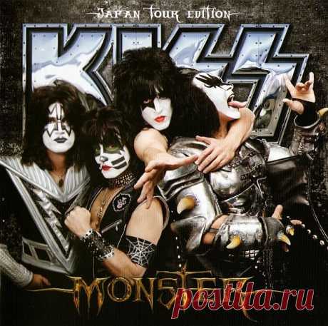 Kiss - Monster (Japan Tour Edition, 2CD) (2012) FLAC Monster — двадцатый студийный альбом хард-рок-группы Kiss, вышедший в 2012 году. Название альбома можно было узнать уже 21 августа 2011 года на официальном сайте Kiss. Monster был записан в студии Conway Recording Studios, в Голливуде, Калифорния и спродюсирован Полом Стэнли и Грегом Коллинзом,