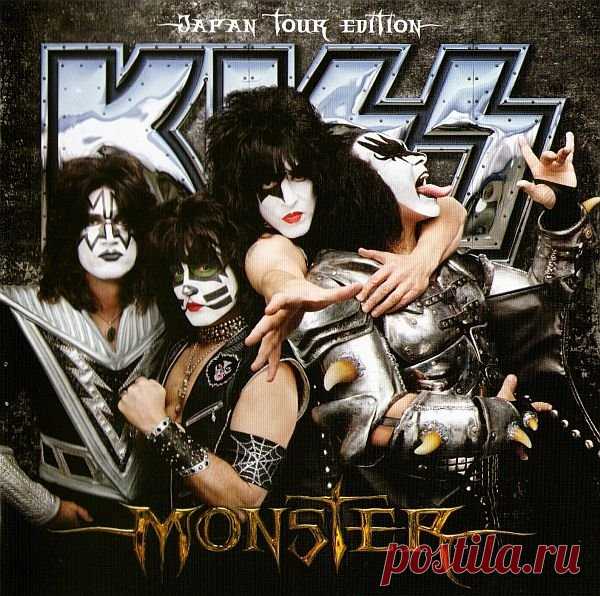 Kiss - Monster (Japan Tour Edition, 2CD) (2012) FLAC Monster — двадцатый студийный альбом хард-рок-группы Kiss, вышедший в 2012 году. Название альбома можно было узнать уже 21 августа 2011 года на официальном сайте Kiss. Monster был записан в студии Conway Recording Studios, в Голливуде, Калифорния и спродюсирован Полом Стэнли и Грегом Коллинзом,