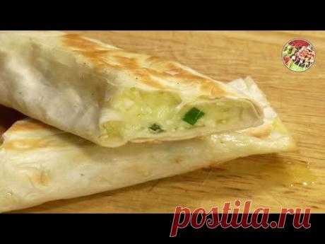 Хачапури роллы. Быстро, просто, очень вкусно!