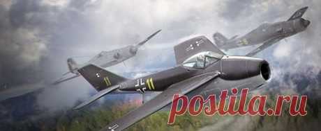 Немецкий истребитель Focke-wulf Fw 252 Истребитель Focke-wulf Fw 252 проектировался на фирме Focke-Wulf G.m.b.H. под руководством К. Танка в начале 1945 года в рамках реализации проекта Plan V, под обозначением Entwurf III. В феврале 1945 года проект был закрыт в пользу доводки самолёта, имевшего обозначение Entwurf II, выбранного RLM и получившего обозначение Та 183. Конструктивно истребитель Fw 252 отличался от Та 183 удлинённым, за счёт использования хвостовой балки, фюзеляжем...