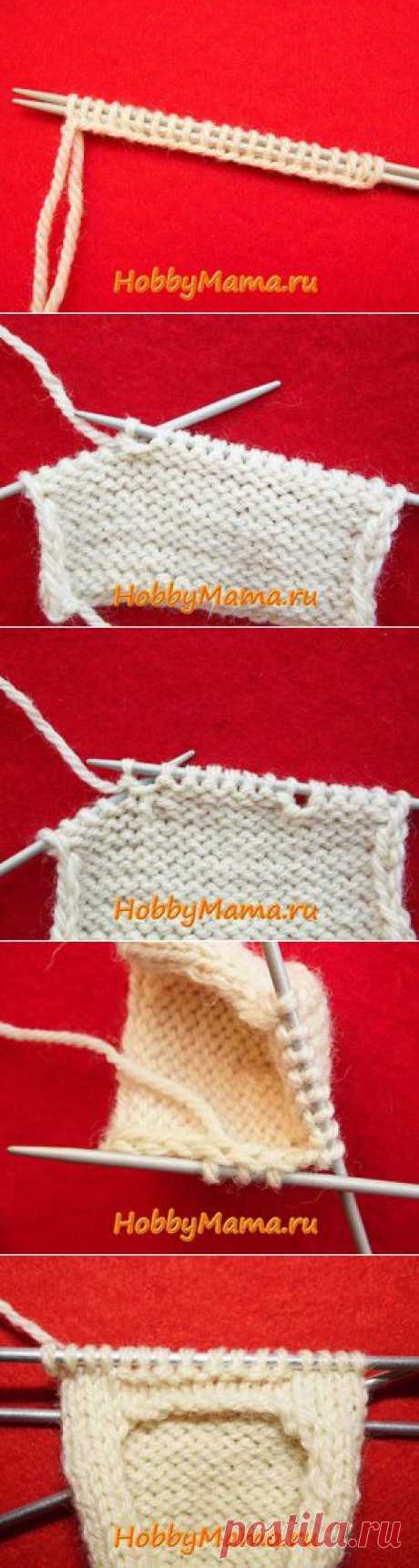 Мастер-класс Вязание детских следков спицами для начинающих | HobbyMama