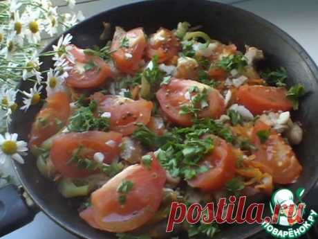 Мясо по-абхазски с овощами - кулинарный рецепт