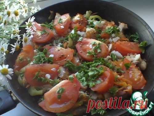 Мясо по-абхазски с овощами - кулинарный рецепт