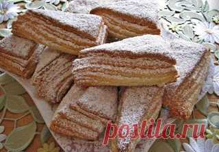 Самые вкусные рецепты: Слойки на кефире