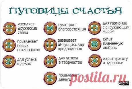 ПУГОВИЦЫ СЧАСТЬЯ
