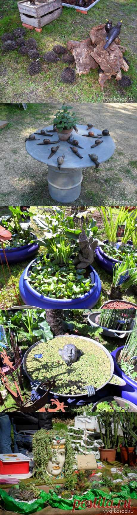 Выставка &quot;Авторские сады&quot; | Вятский сад