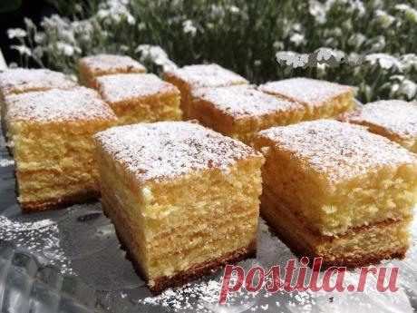 Литовский торт