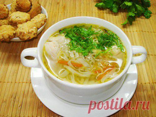 Куриный суп – для здоровья, фигуры и красоты / Простые рецепты