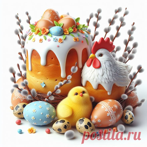 Пасхальный АРТ
Пригодится для открыток