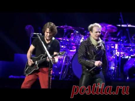 Van Halen Ain't Talkin' 'Bout Love Live Montreal 2012 HD 1080P