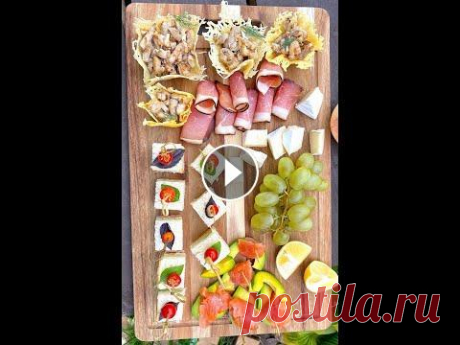 Закуски для праздничного стола Какие закуски можно подать на праздничный стол. Полное описание в статьях. Корзиночки из сыра с грибами - Бутерброды-канапе - Статья с описанием тут -...