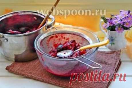 Повидло из сливы рецепт с фото, как приготовить на Webspoon.ru