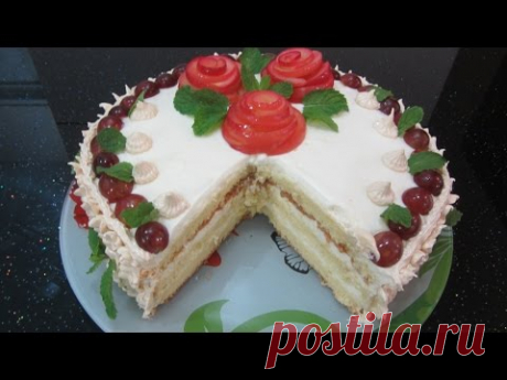 Торт Нежность [LudaEasyCook]