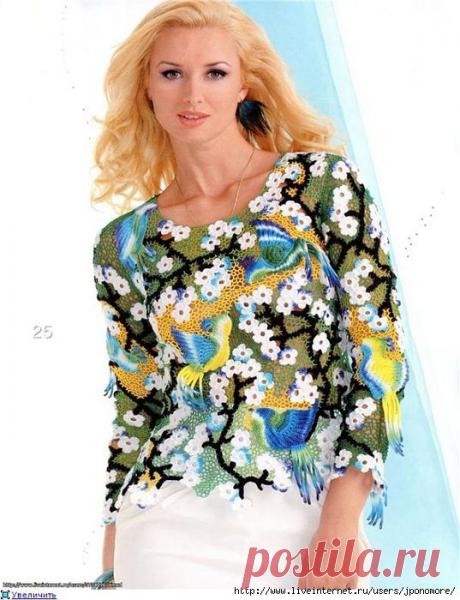 ирландское кружево мастер-класс