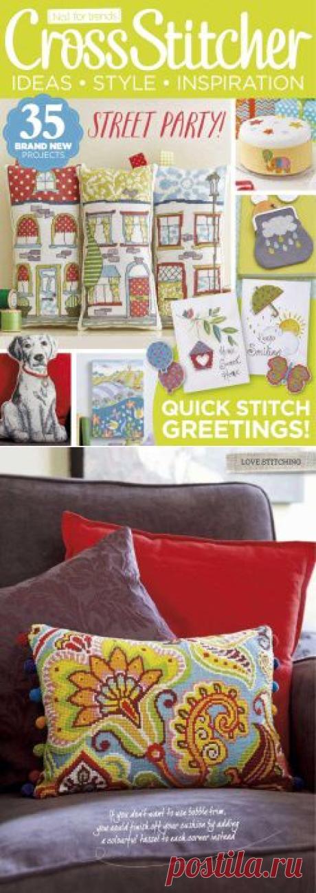 CrossStitcher №291 May 2015