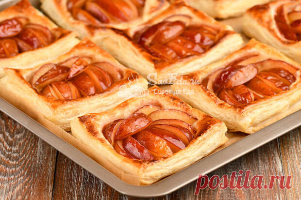 Быстрая выпечка со сливами - Будет вкусно - Социальная сеть 