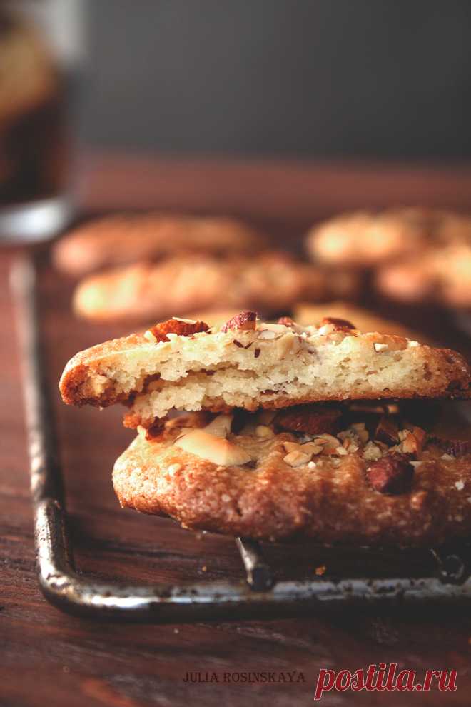 Печенье с миндалем и шоколадными каплями: birosss — ЖЖ