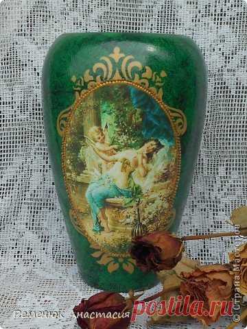 имитация малахита. мастер-класс Ременюк Анастасии