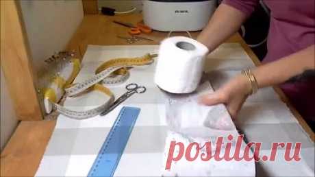 Держатели туалетной бумаги. Мастер класс