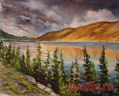 Jackie Irvine's Landscape Art
