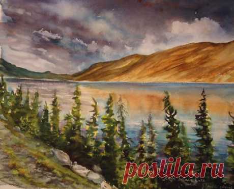 Jackie Irvine's Landscape Art