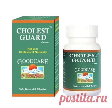 Холест Гард Cholest Guard Goodcare Байданахт (Baidyanath), 60 капсул купить по цене 429 руб в интернет-магазине. Отзывы, описание.
Доставка и самовывоз.
Холест Гард – это препарат для лечения сердечно-сосудистой патологии.
Он не только влияет на основные механизмы развития заболеваний сердца и сосудов, но и эффективно снижает риск развития инсульта.
Для изготовления препарата используются исключительно растительные компоненты.
Средство позволяет предупредить формирование атеросклеротических из…