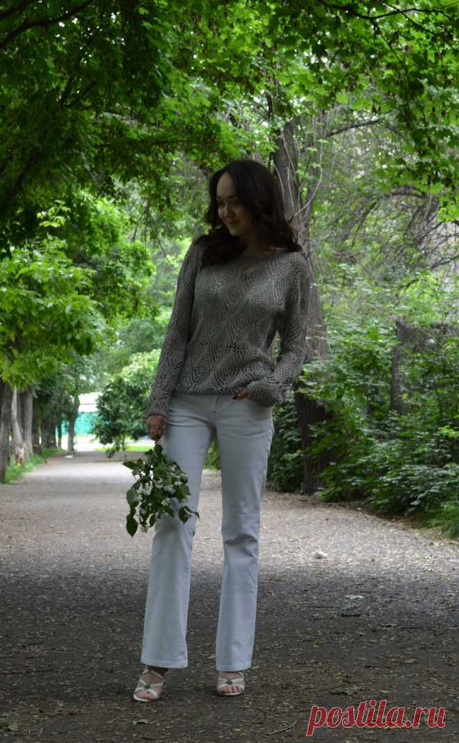 ажурная туника