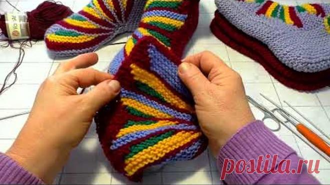 ОЧЕНЬ КРАСИВЫЕ НОСКИ Вяжем размер 38 и 39 и 40