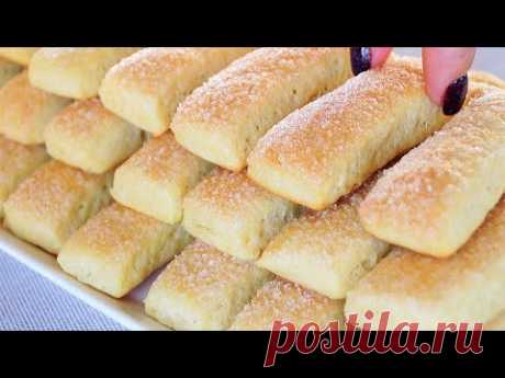 БАБУШКА В ДЕРЕВНЕ НАУЧИЛА! Бесподобное ПЕЧЕНЬЕ К ЧАЮ. Очень Вкусно!