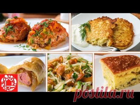 5 вкусных РЕЦЕПТОВ из обычной капусты. Дешево и Сердито!