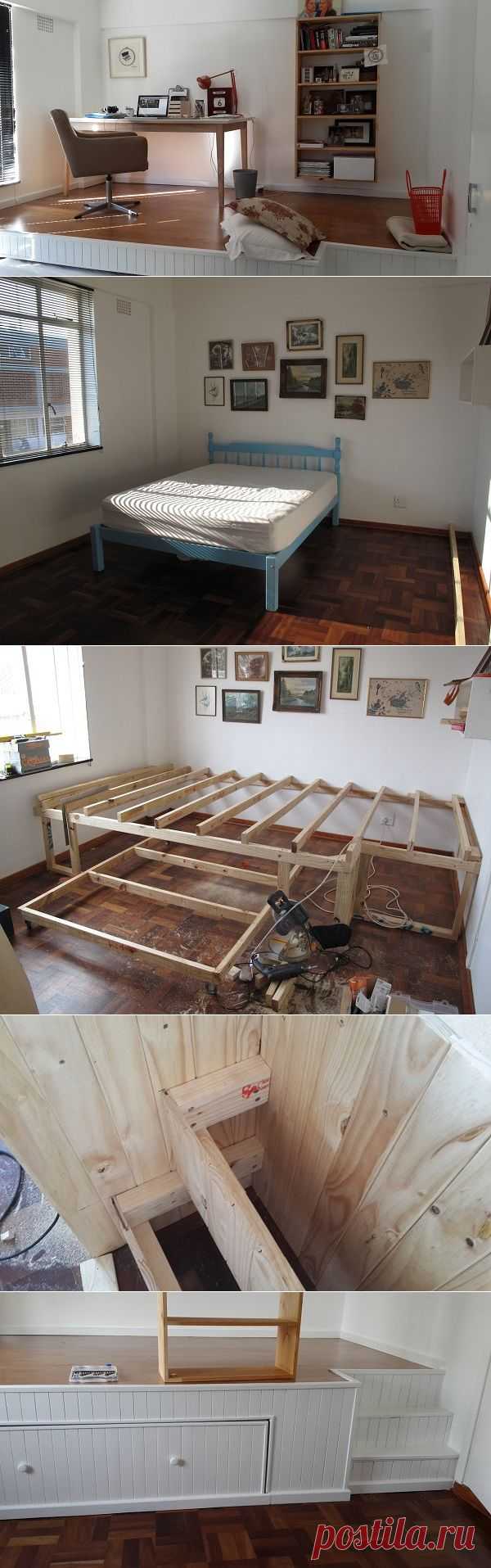 Как переделать комнату