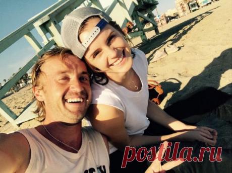 Гермиона и Малфой закрутили роман на съемках: Руперт Грин рассказал о давней истории