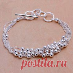 Украшения в серебре