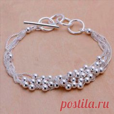 Украшения в серебре
