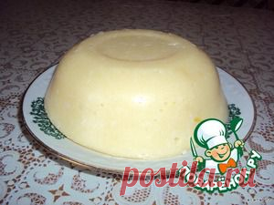 Сыр "Сливочный" от бабы Шуры - кулинарный рецепт