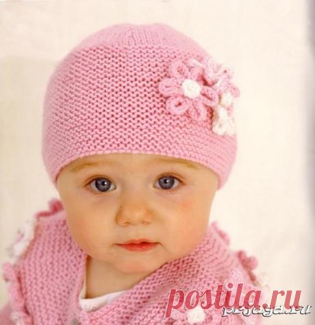 Розовая шапочка