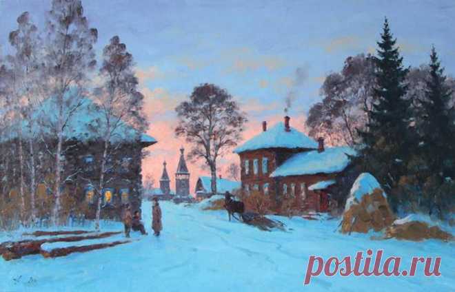Художник Александр Александровский. Пейзажи.
