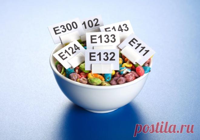 Что скрывают пищевые добавки под буквой Е / Surfingbird - проводи время с пользой для себя!
