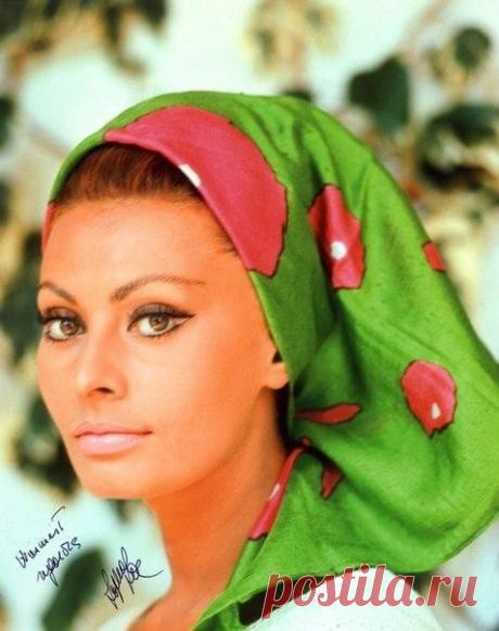 Маска для лица от Софи Лорен 
________________________ 
Ингредиенты: 
- 1 чайная ложка желатина 
- 100 гр сливок 
- 1 чайная ложка глицерина 
- 1 чайная ложка меда 

Растворите желатин в сливках, поставьте в холодильник и дайте набухнуть в течение 6-8 часов. Затем, осторожно перемешивая, подогрейте смесь на водяной бане до полного растворения желатина, добавьте глицерин и мед. 

Дайте маске остыть до приятной для кожи температуры и нанесите ее на очищенное лицо, шею, облас...