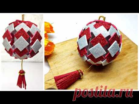 Ide dekorasi 17 agustusan || Hiasan Agustusan || Ornamen 17 Agustus || Glitter foam sheet ideas
