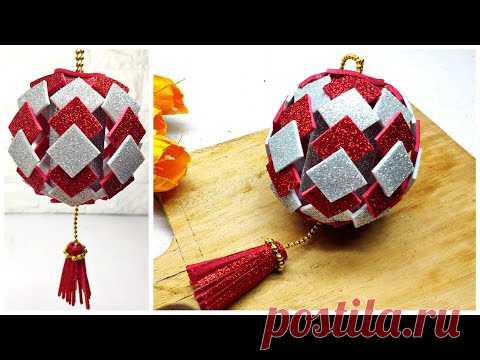 Ide dekorasi 17 agustusan || Hiasan Agustusan || Ornamen 17 Agustus || Glitter foam sheet ideas