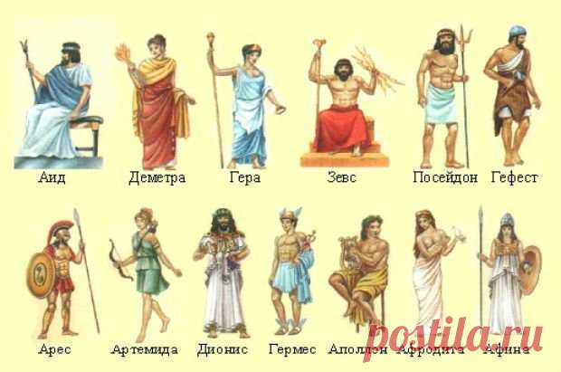 Древнегреческий гороскоп / Все для женщины