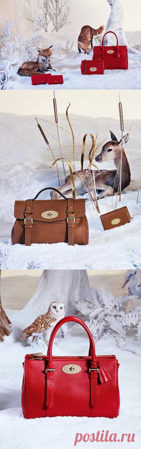 Рождественская рекламная кампания Fairy Tale от Mulberry