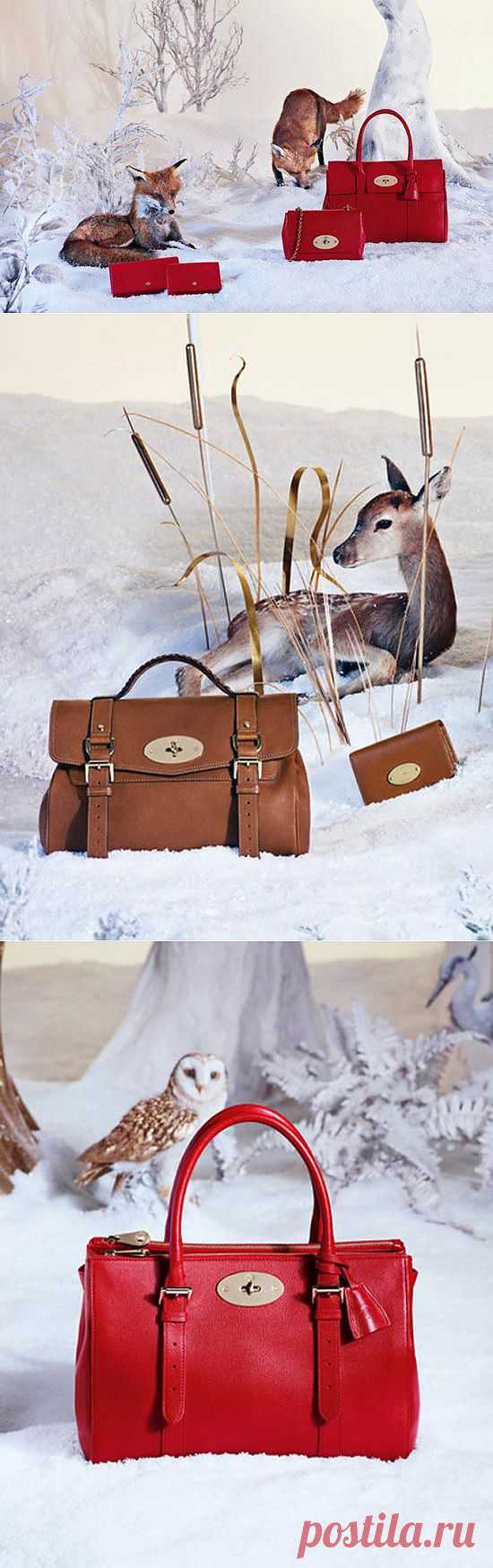 Рождественская рекламная кампания Fairy Tale от Mulberry