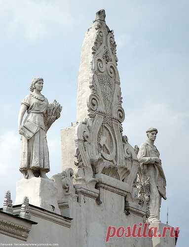 ВСХВ-ВДНХ. Павильон "Земледелие" ("Транспорт") / Назад в СССР / Back in USSR