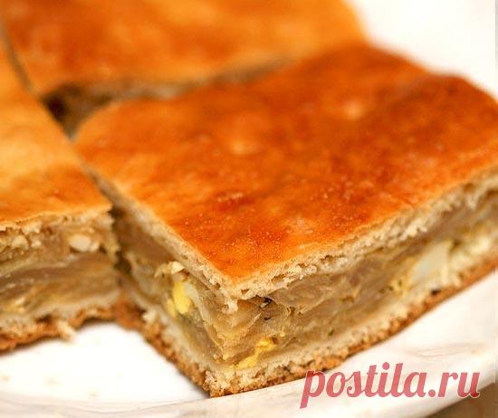 Готовим к обеду: Пирог с сырой капустой - женский интернет журнал REALLADY