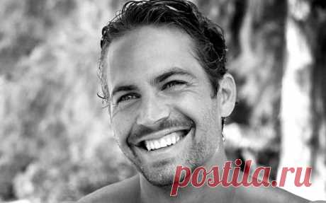 актер, пол уокер, черно - белый, Paul walker картинки на рабочий стол 8622